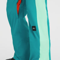 Pantalon de ski FWC'Cruz Duo | Island Breeze Colour Block