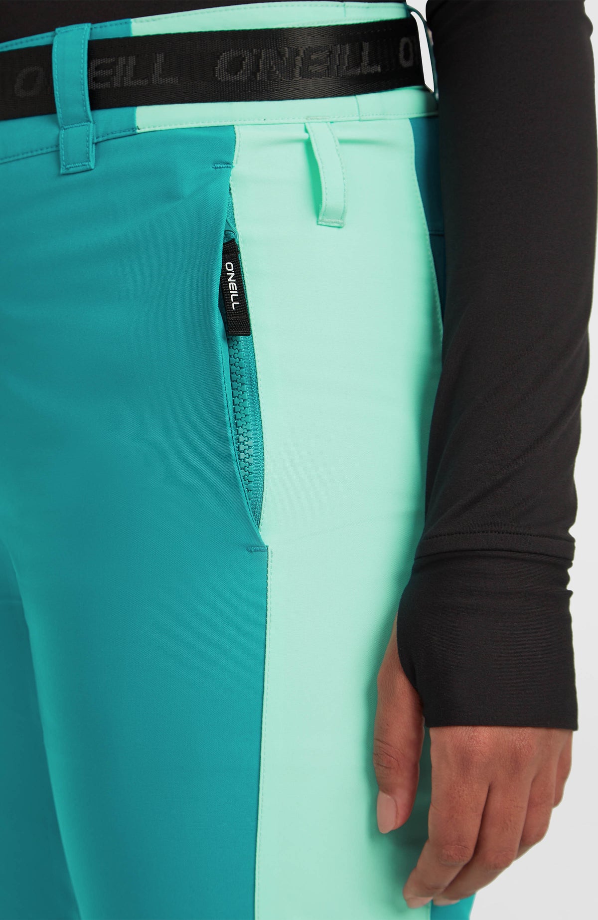 Pantalon de ski FWC'Cruz Duo | Island Breeze Colour Block