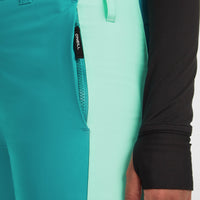 Pantalon de ski FWC'Cruz Duo | Island Breeze Colour Block