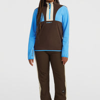 Pantalon de ski FWC'Cruz Duo | Coffee Bean Colour Block