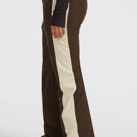 Pantalon de ski FWC'Cruz Duo | Coffee Bean Colour Block