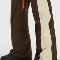 Pantalon de ski FWC'Cruz Duo | Coffee Bean Colour Block