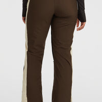 Pantalon de ski FWC'Cruz Duo | Coffee Bean Colour Block