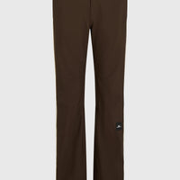 Pantalon de ski FWC'Cruz Duo | Coffee Bean Colour Block