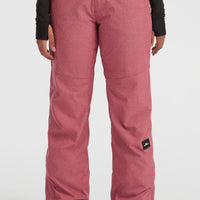 Pantalon de ski FWC'Cruz Melange | Skater Pink