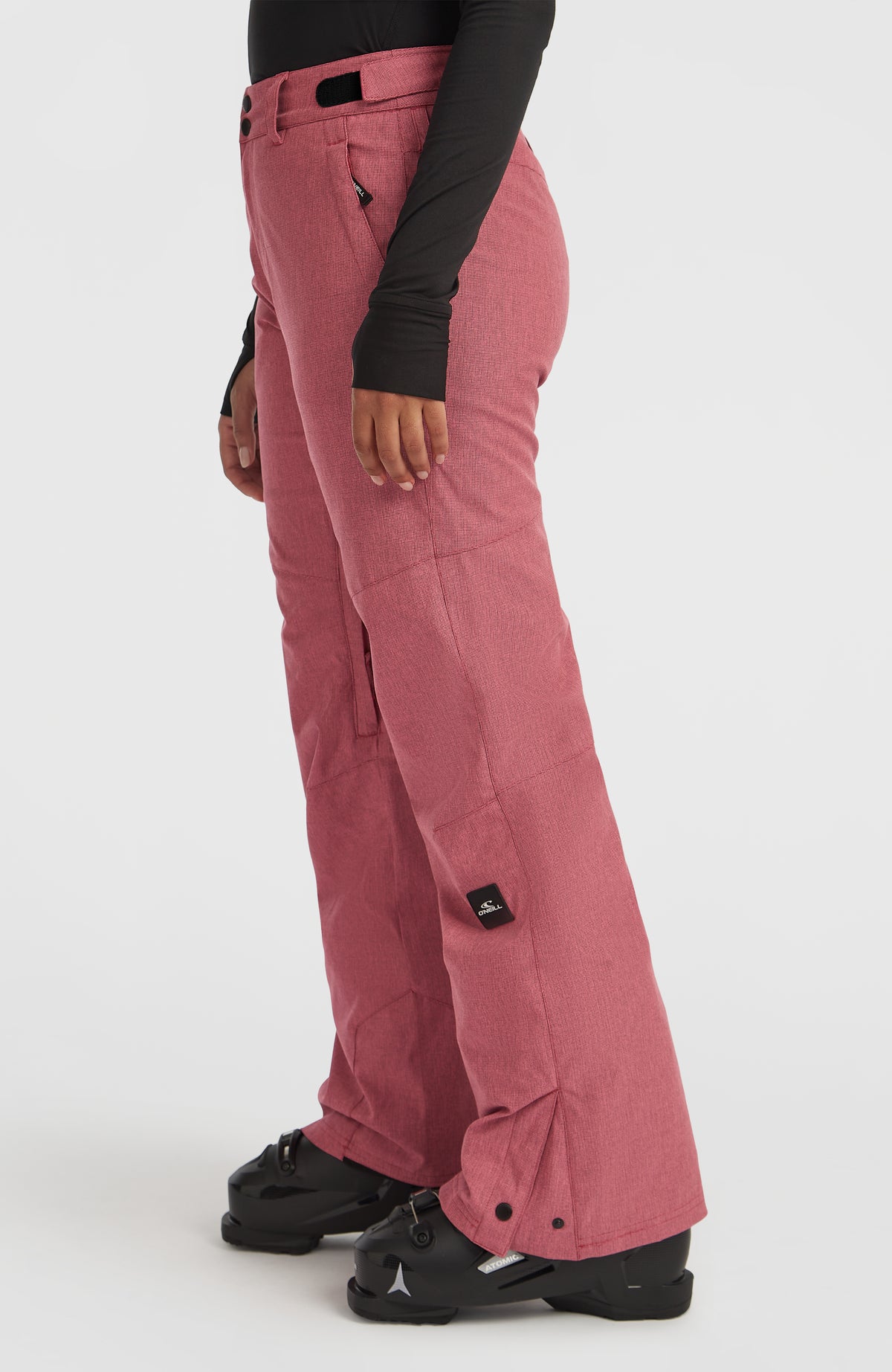 Pantalon de ski FWC'Cruz Melange | Skater Pink