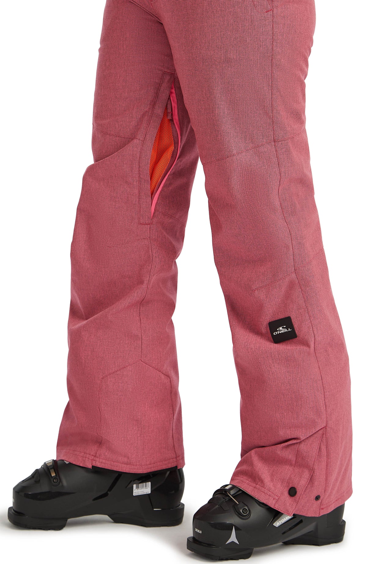 Pantalon de ski FWC'Cruz Melange | Skater Pink