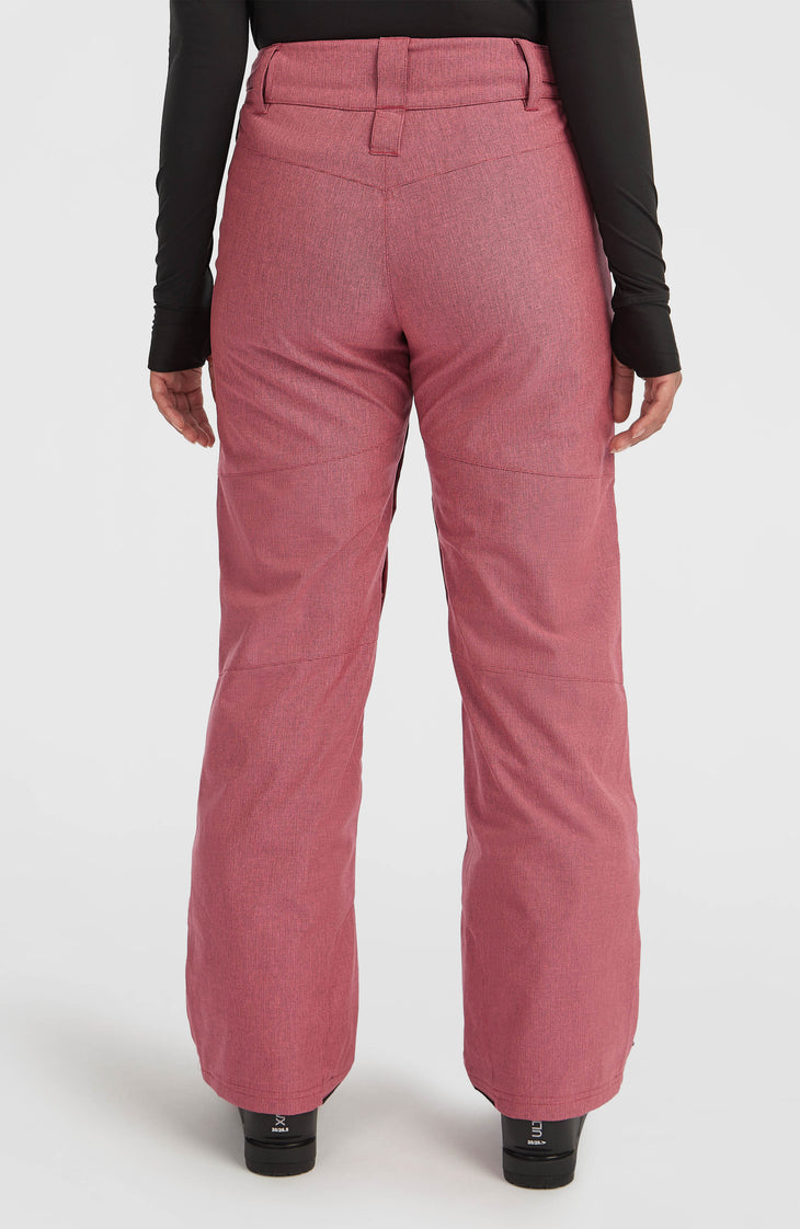 Pantalon de ski FWC'Cruz Melange | Skater Pink