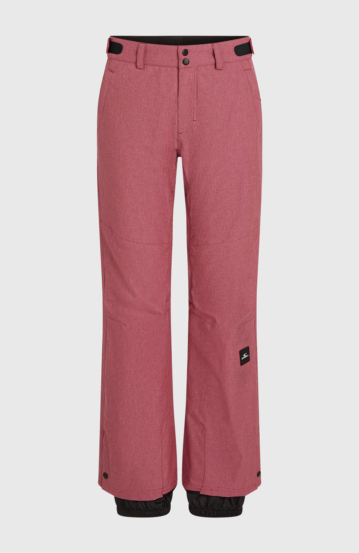 Pantalon de ski FWC'Cruz Melange | Skater Pink