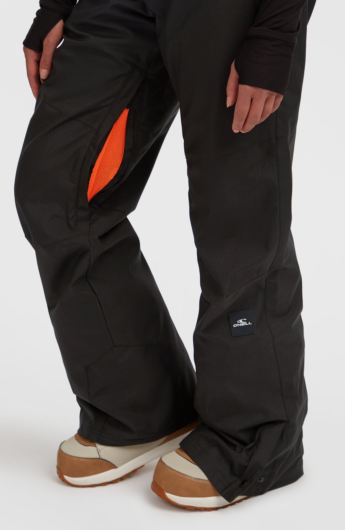 Pantalon de ski FWC'Cruz Melange | Raven