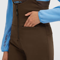 Pantalon de ski à bretelles Softshell FWC'Cruz | Coffee Bean