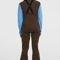 Pantalon de ski à bretelles Softshell FWC'Cruz | Coffee Bean