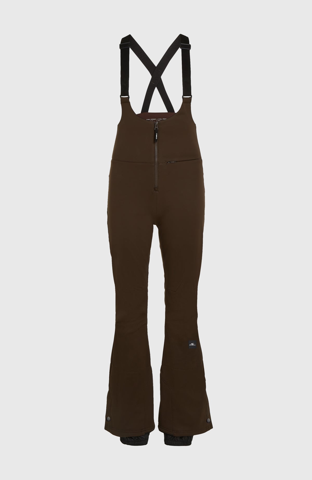 Pantalon de ski à bretelles Softshell FWC'Cruz | Coffee Bean