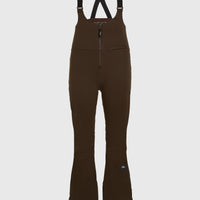 Pantalon de ski à bretelles Softshell FWC'Cruz | Coffee Bean