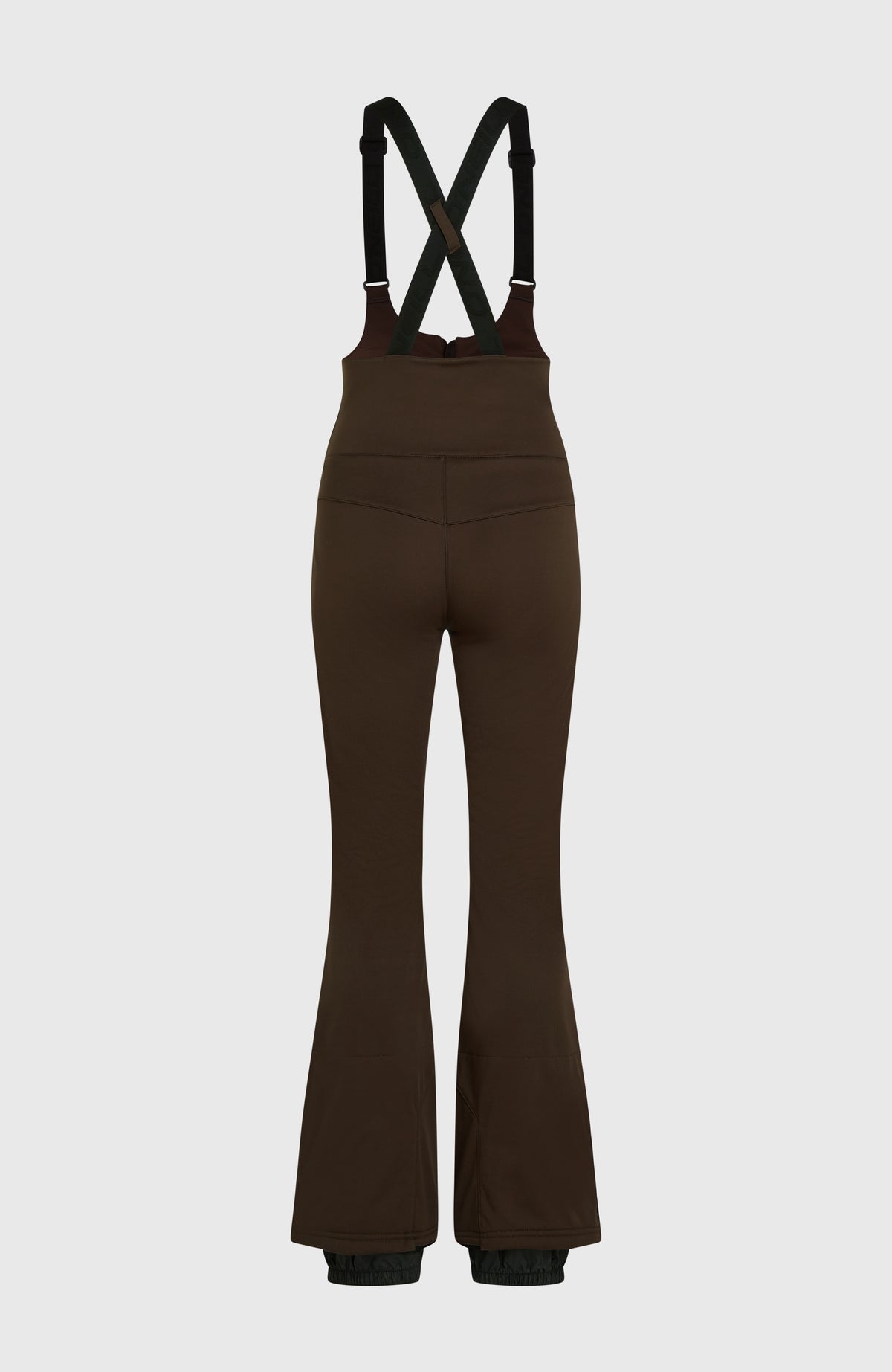 Pantalon de ski à bretelles Softshell FWC'Cruz | Coffee Bean