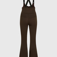 Pantalon de ski à bretelles Softshell FWC'Cruz | Coffee Bean