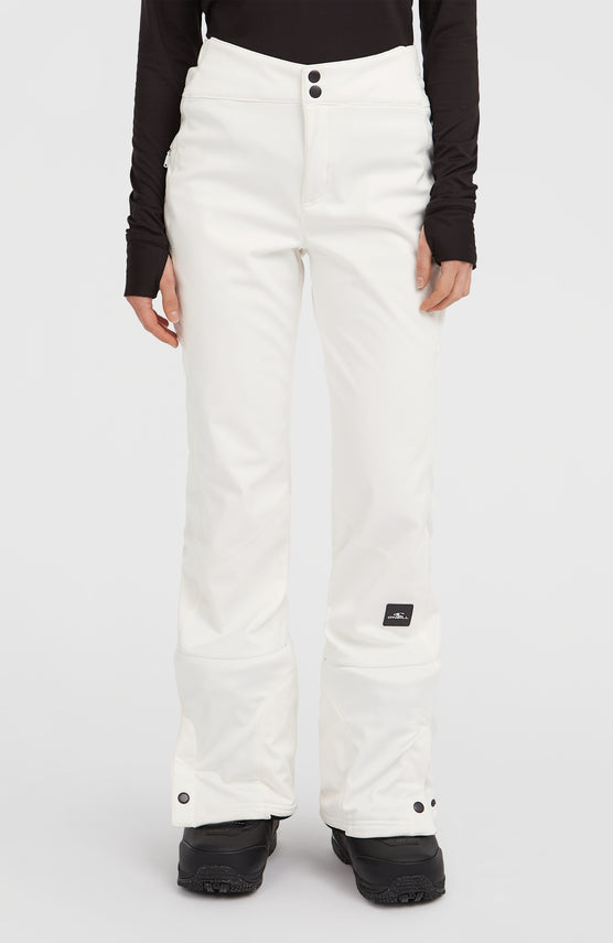 Pantalon de ski Softshell FWC'Cruz | Snow White