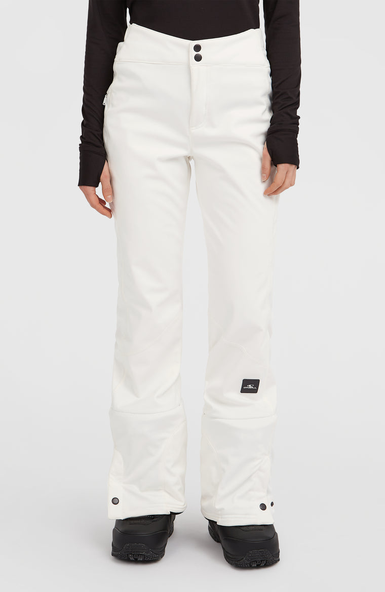 Pantalon de ski Softshell FWC'Cruz | Snow White