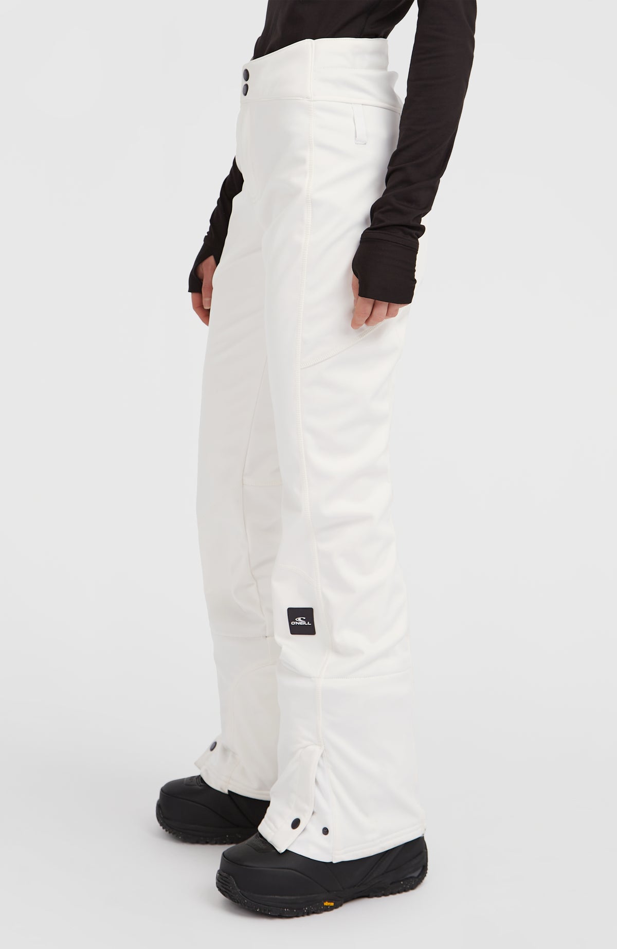 Pantalon de ski Softshell FWC'Cruz | Snow White