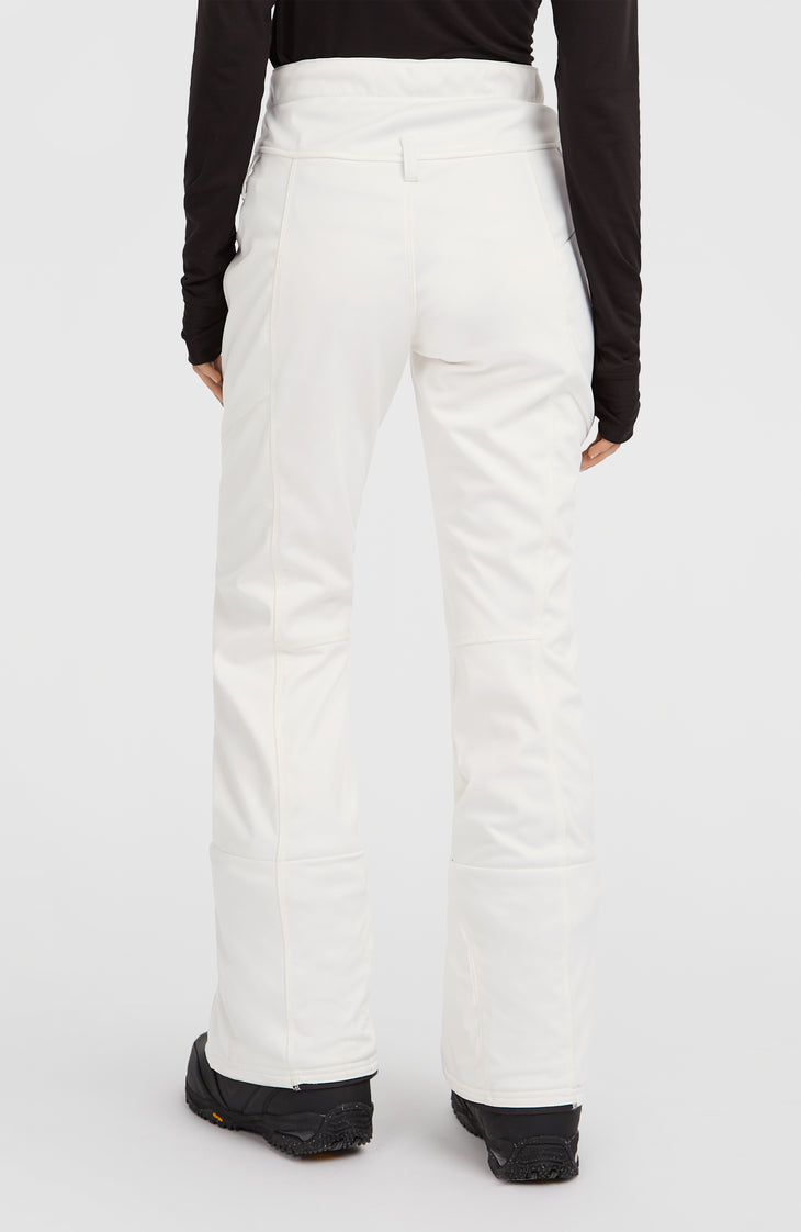 Pantalon de ski Softshell FWC'Cruz | Snow White