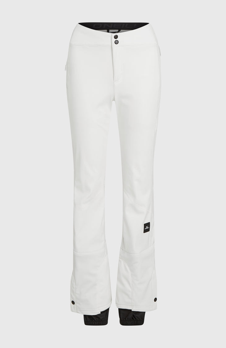 Pantalon de ski Softshell FWC'Cruz | Snow White