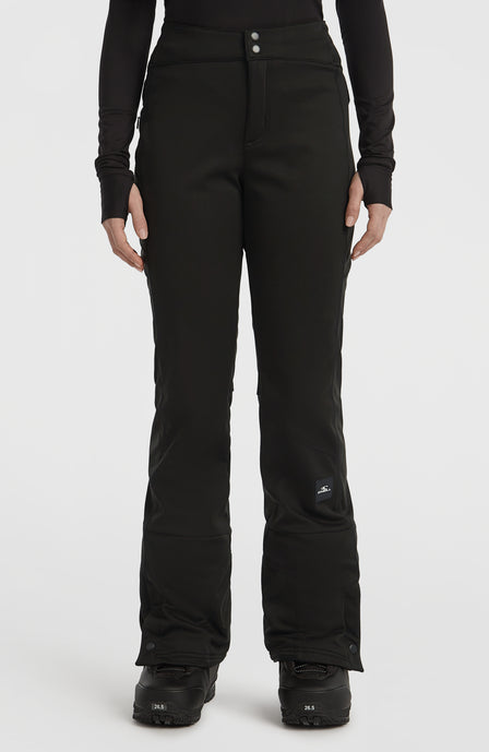 Pantalon de ski Softshell FWC'Cruz | Black Out
