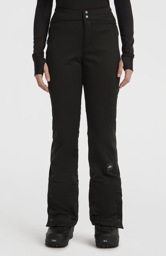 Pantalon de ski Softshell FWC'Cruz | Black Out