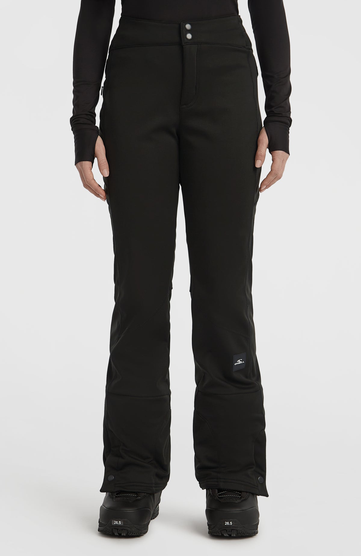 Pantalon de ski Softshell FWC'Cruz | Black Out