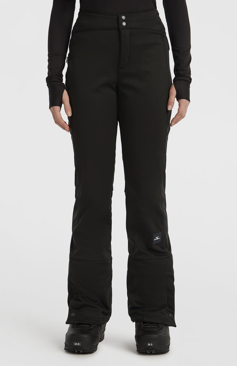 Pantalon de ski Softshell FWC'Cruz | Black Out