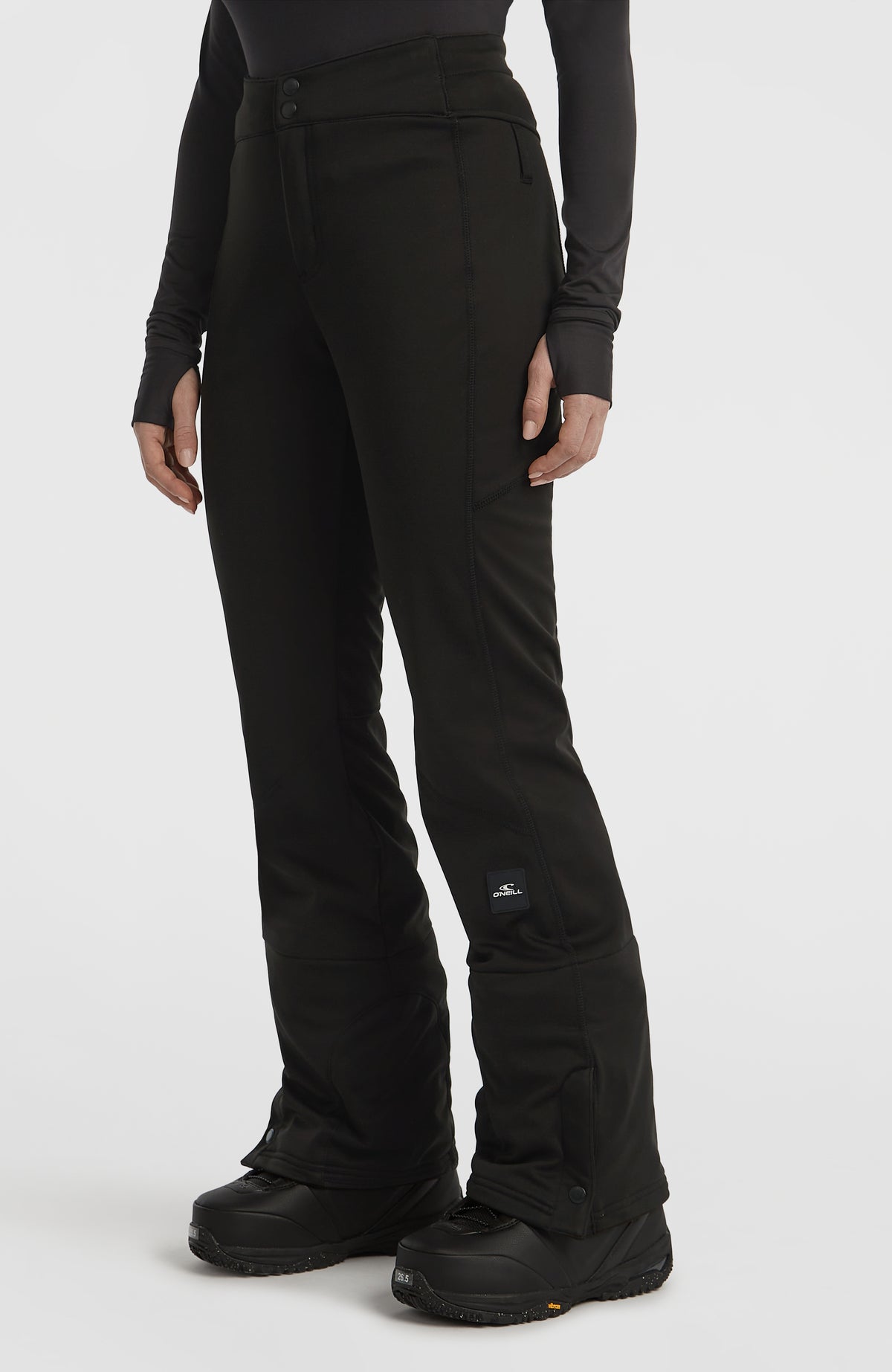 Pantalon de ski Softshell FWC'Cruz | Black Out