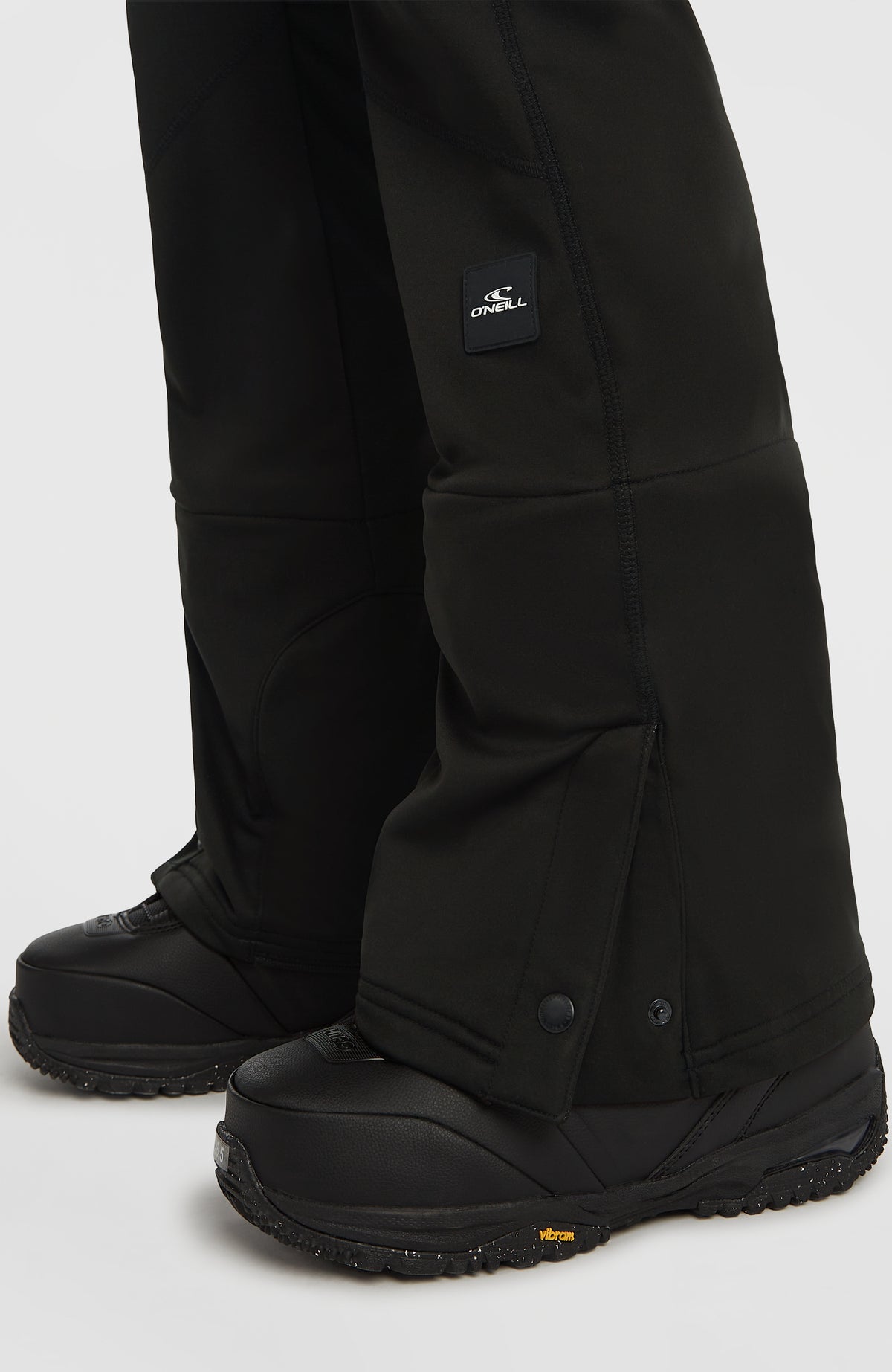 Pantalon de ski Softshell FWC'Cruz | Black Out