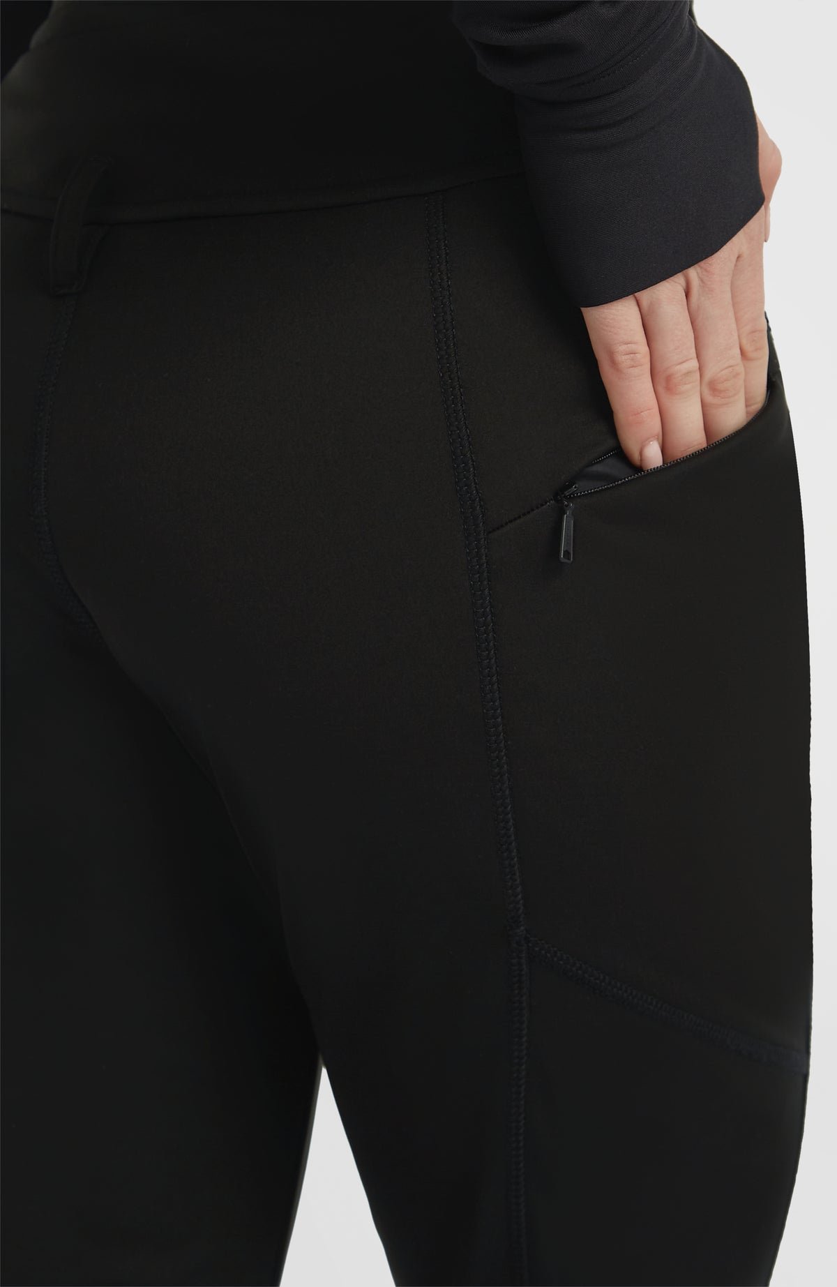 Pantalon de ski Softshell FWC'Cruz | Black Out