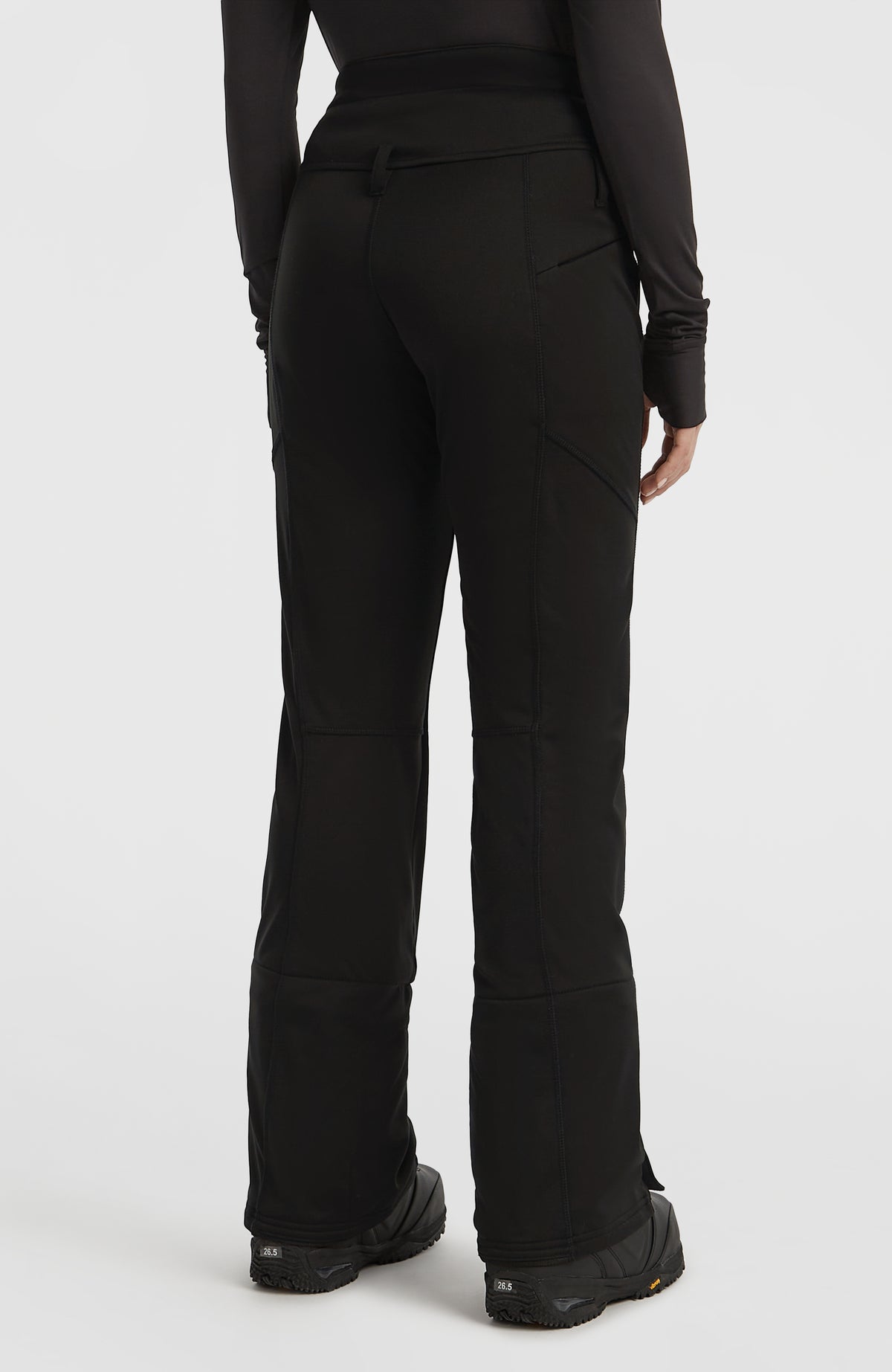 Pantalon de ski Softshell FWC'Cruz | Black Out