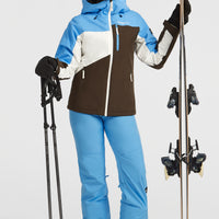Pantalon de ski FWC'Cruz Slim | Blue Poppy