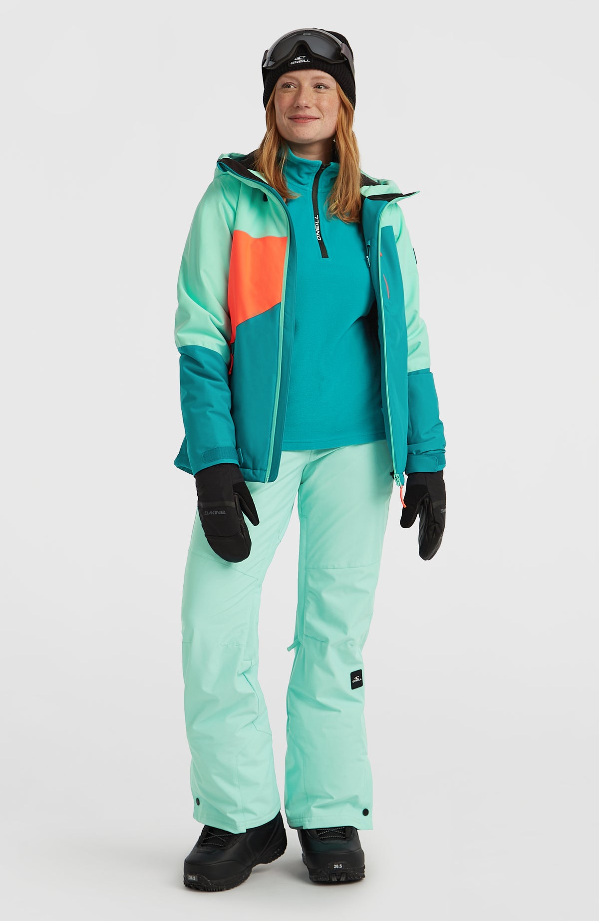 Pantalon de ski FWC'Cruz Slim | Retro Mint