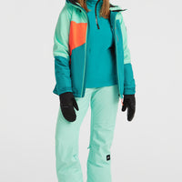 Pantalon de ski FWC'Cruz Slim | Retro Mint