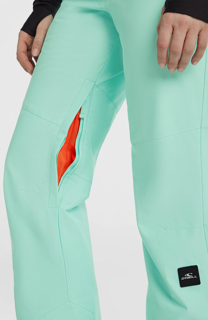 Pantalon de ski FWC'Cruz Slim | Retro Mint