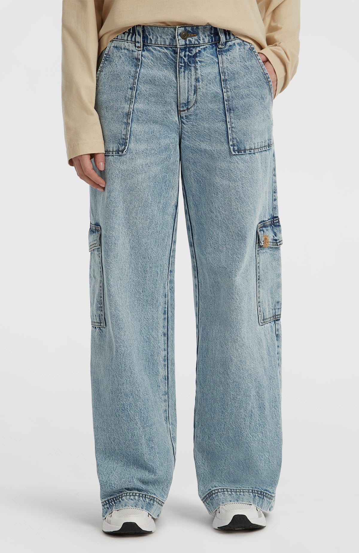 Pantalon cargo O'Riginals en jean | Denim Blue