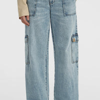 Pantalon cargo O'Riginals en jean | Denim Blue