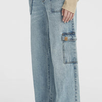 Pantalon cargo O'Riginals en jean | Denim Blue