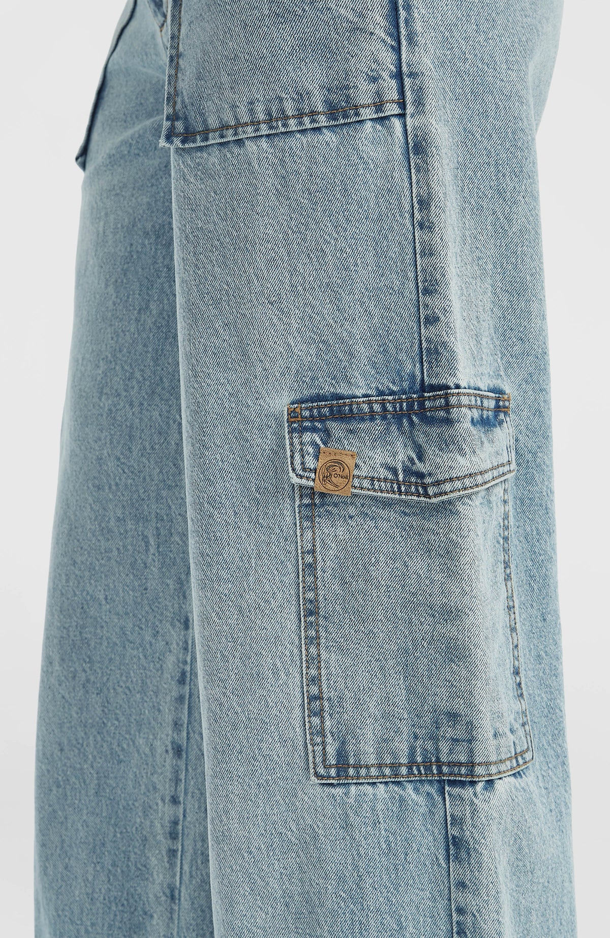 Pantalon cargo O'Riginals en jean | Denim Blue