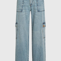 Pantalon cargo O'Riginals en jean | Denim Blue