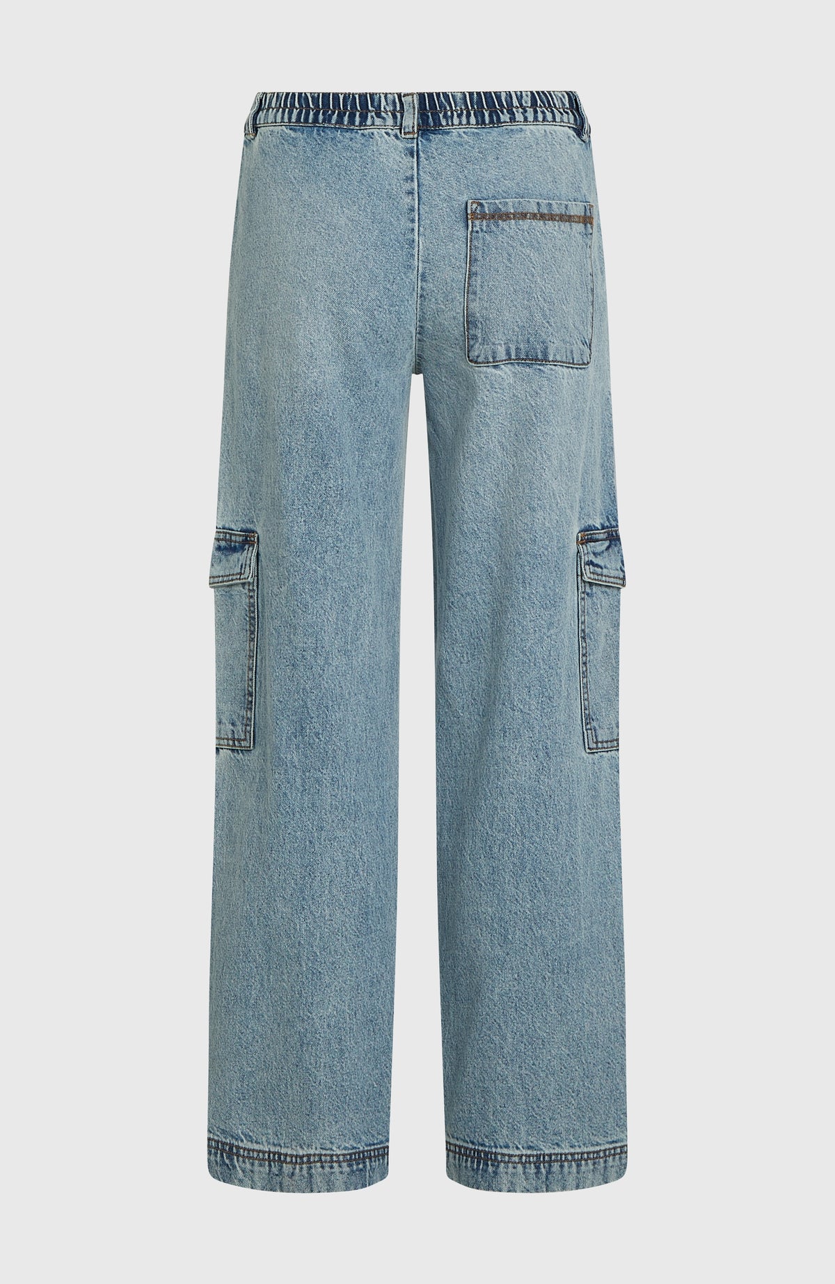 Pantalon cargo O'Riginals en jean | Denim Blue