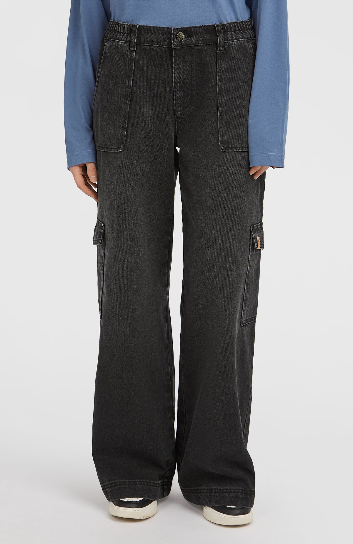 Pantalon cargo O'Riginals en jean | Black Out
