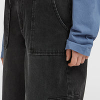 Pantalon cargo O'Riginals en jean | Black Out