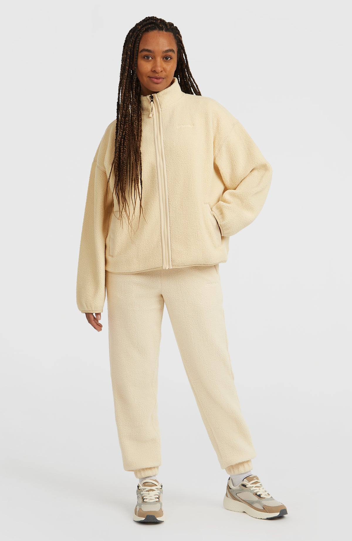 Pantalon de survêtement Must-Have à poils longs | Macaron