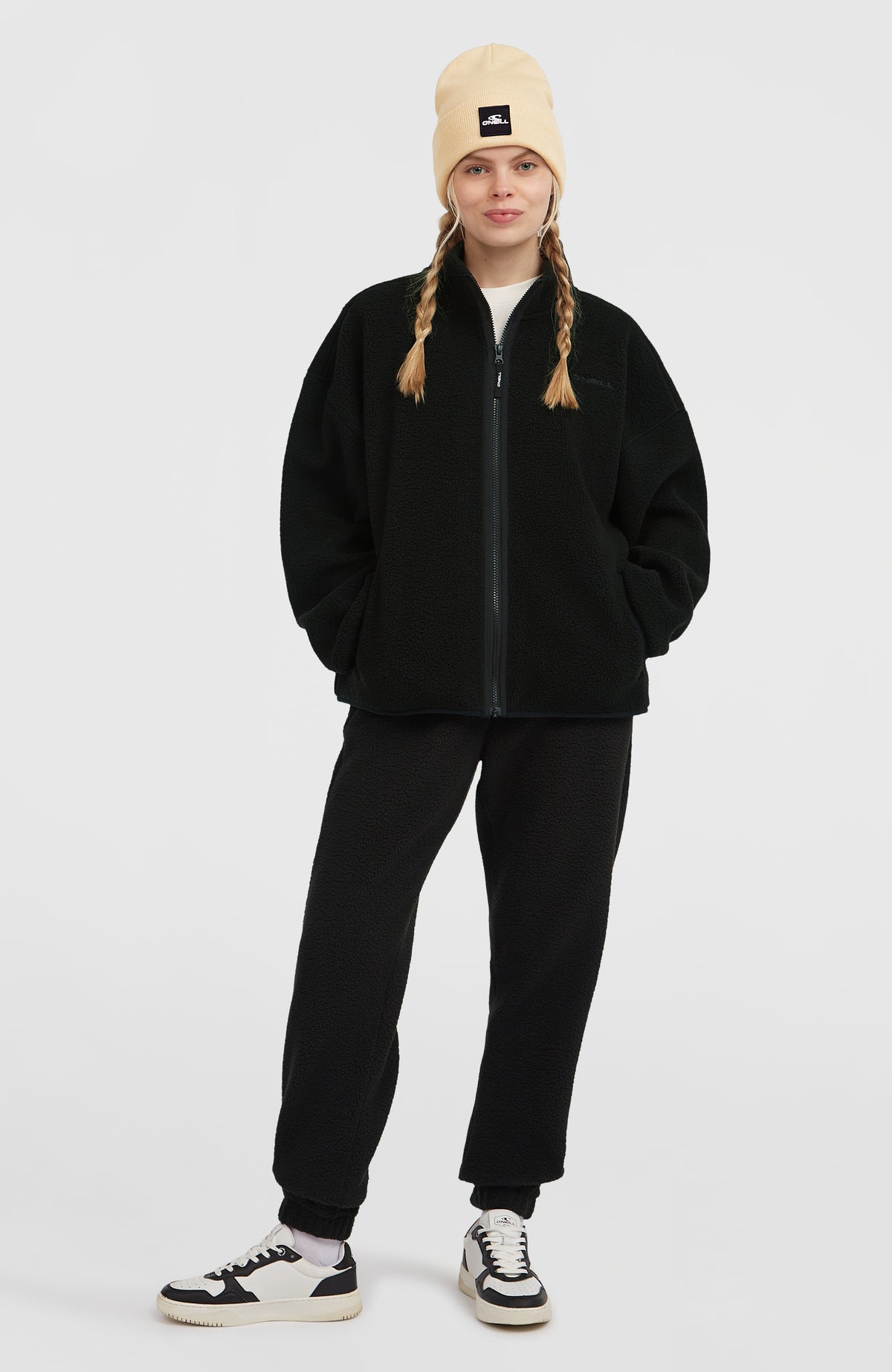 Pantalon de survêtement Must-Have à poils longs | Black Out