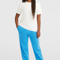 Pantalon de survêtement Essentials Script | Blue Poppy