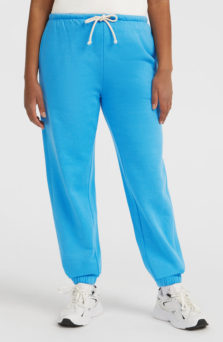 Pantalon de survêtement Essentials Script | Blue Poppy