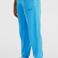 Pantalon de survêtement Essentials Script | Blue Poppy